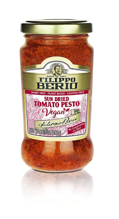 FILIPPO BERIO: Vegan Sundried Tomato, 6.7 oz