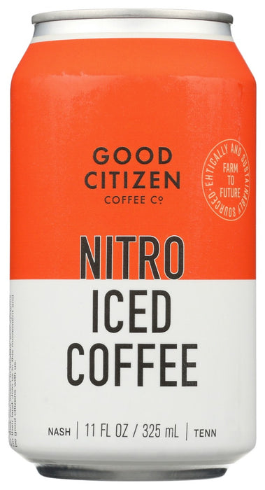 GOOD CITIZEN: Nitro Iced Coffee, 11 fo
