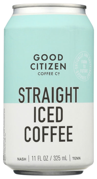 GOOD CITIZEN: Straight Iced Coffee, 11 fo
