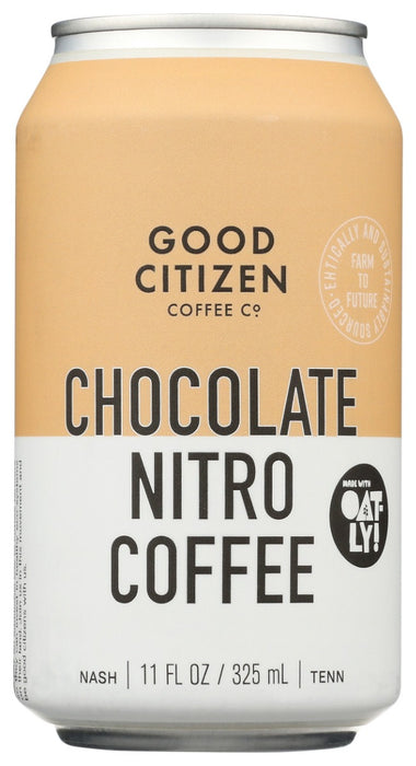 GOOD CITIZEN: Chocolate Nitro Coffee, 11 fo