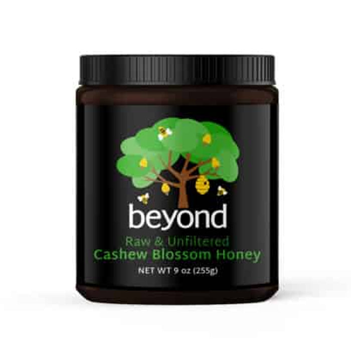 BEYOND: Honey Raw & Unfiltered Cashew, 9 oz