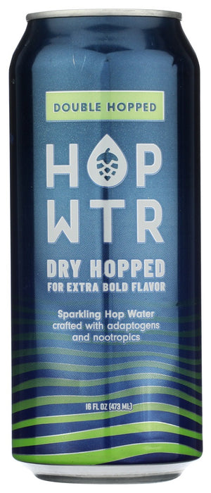 HOP WTR: Double Hopped Sparkling Water, 16 fo