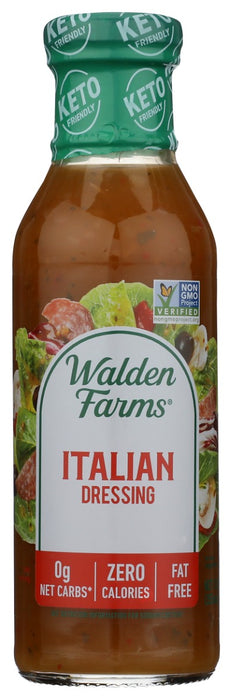 WALDEN FARMS: Calorie Free Italian Dressing, 12 oz