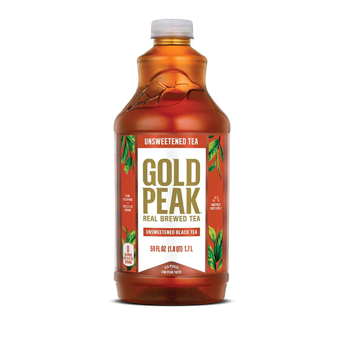 GOLD PEAK: Tea Unsweetened, 59 FO