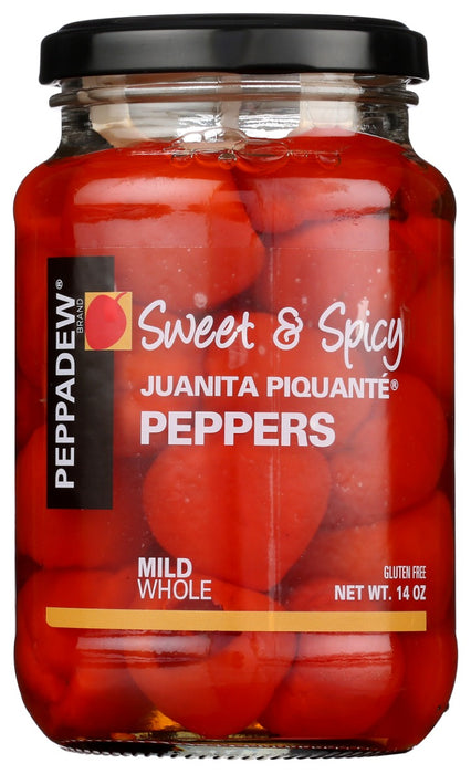 PEPPADEW: Pepper Piquante Mild, 14 oz