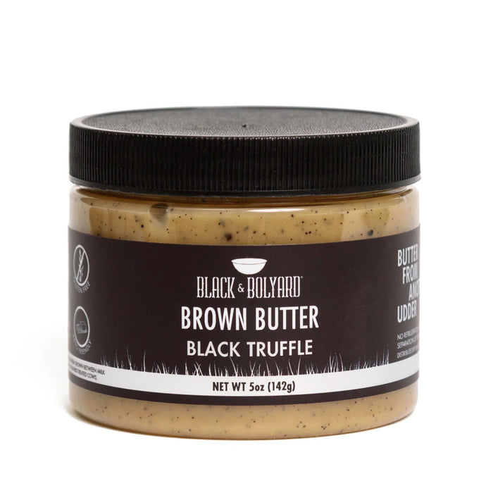 BLACK AND BOLYARD: Black Truffle Brown Butter, 5 oz