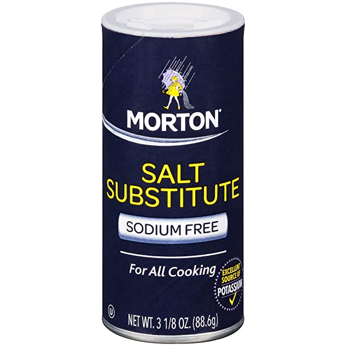 MORTONS: Salt Substitute, 3.18 oz