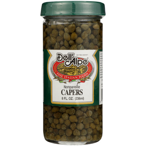 DELL ALPE: Capers Nonpareille, 8 OZ