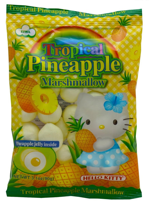 EIWA: Marshmallow Pineapple Hello Kitty, 3.1 OZ