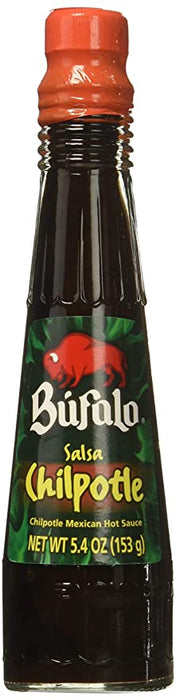 BUFALO: Salsa Chipotle Hot Sauce, 5.4 oz