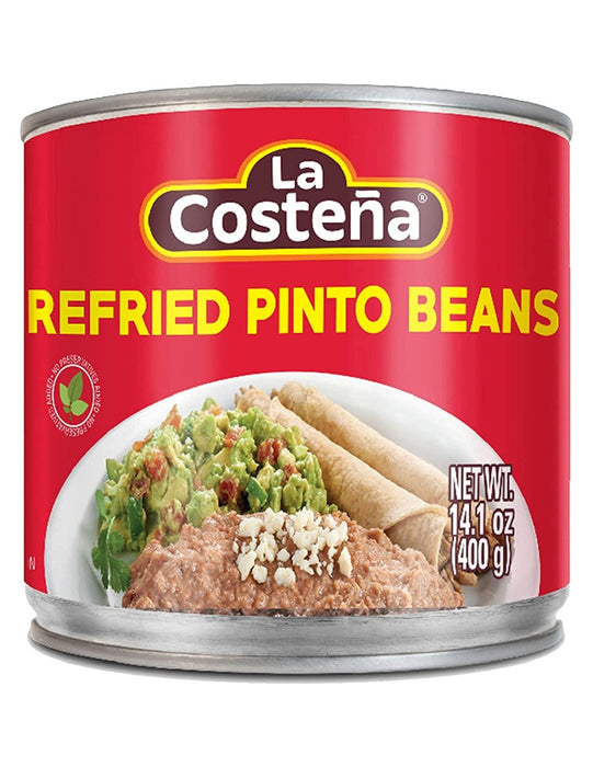 LA COSTENA: Refried Pinto Beans, 14.1 oz