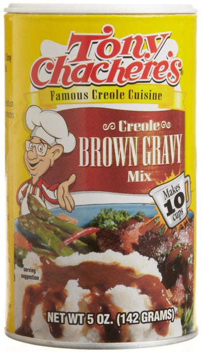 TONY CHACHERES: Mix Gravy Brown, 5 OZ