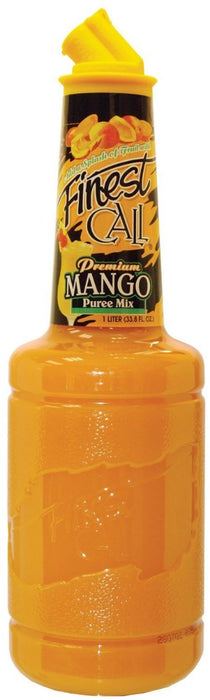 FINEST CALL: Premium Mango Puree Mix, 33.8 fo