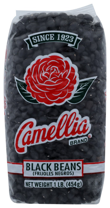 CAMELLIA: Black Beans, 16 oz