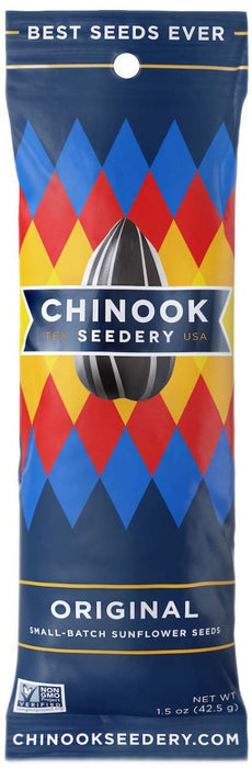 CHINOOK SEEDERY: Original Sunflower Seeds, 1.5 oz
