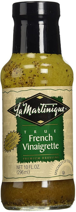 LA MARTINIQUE: True French Vinaigrette Premium Dressing, 10 oz