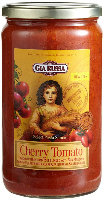 GIA RUSSA: Cherry Tomato Pasta Sauce, 24 oz