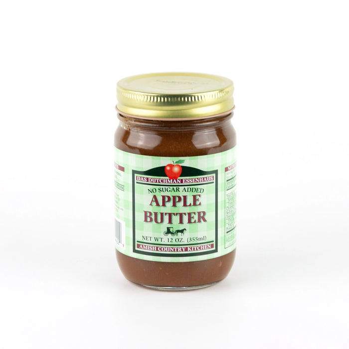 ESSENHAUS: Apple Butter No Sugar Added, 12 oz