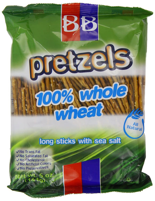 BEIGEL BEIGEL: Wheat Pretzels, 5 oz