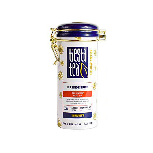 TIESTA TEA: Fireside Spice Tea, 5 oz