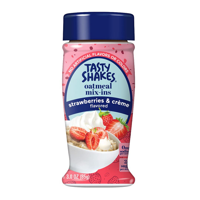 KERNEL SEASONS: Strawberries & Crème Oatmeal Mix-ins, 3 oz