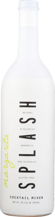 SPLASH MIXERS: Margarita Cocktail Mixer, 25.4 fo