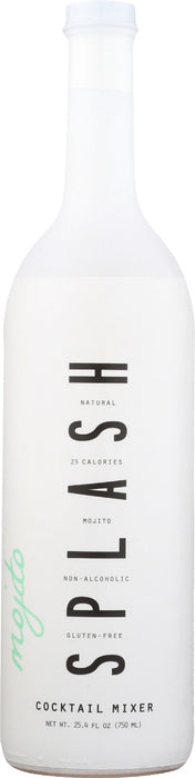 SPLASH MIXERS: Mojito Cocktail Mixer, 25.4 fo