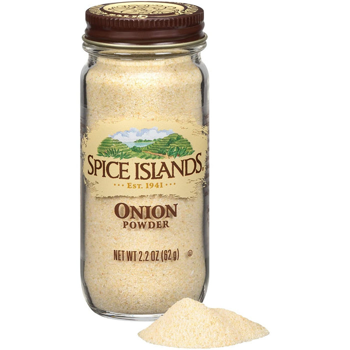 SPICE ISLANDS: Onion Powder, 2.2 oz
