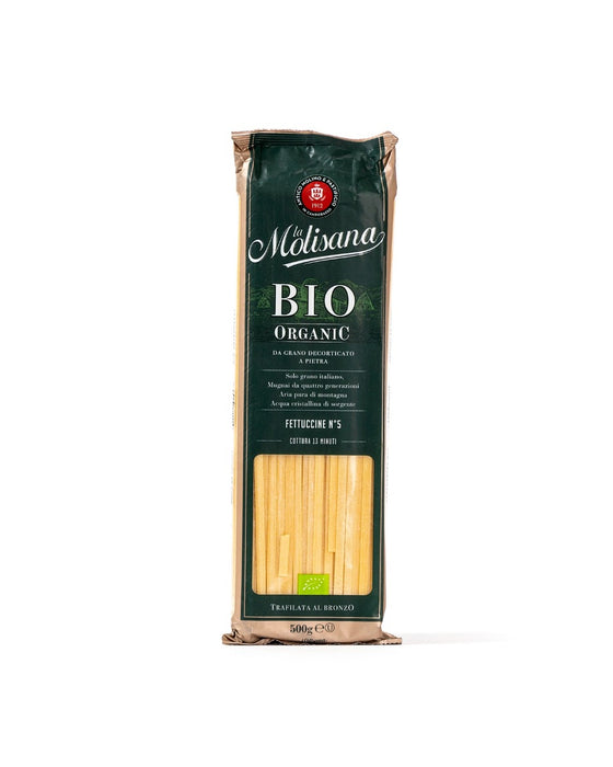 LA MOLISANA: Organic Fettuccine Pasta, 1.1 lb