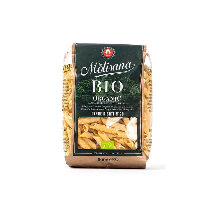 LA MOLISANA: Organic Penne Rigate Pasta, 1.1 lb