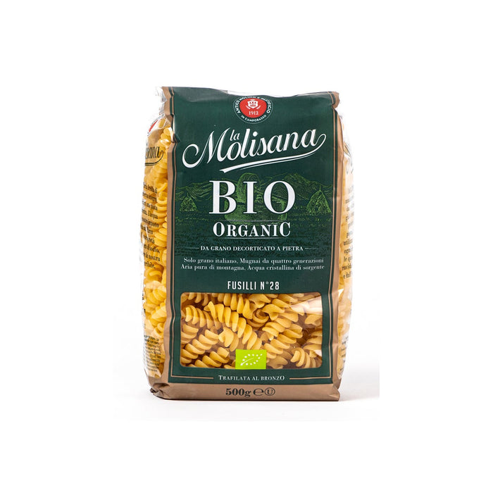 LA MOLISANA: Organic Fusilli Pasta, 1.1 lb