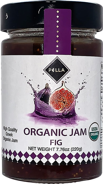 PELLA: Organic Fig Jam, 7.76 oz