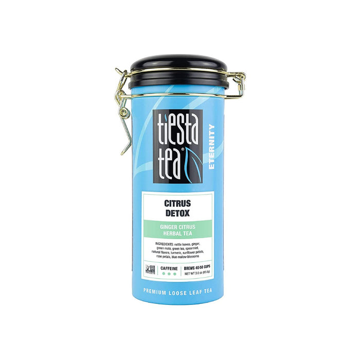 TIESTA TEA: Citrus Detox Herbal Tea, 3 oz