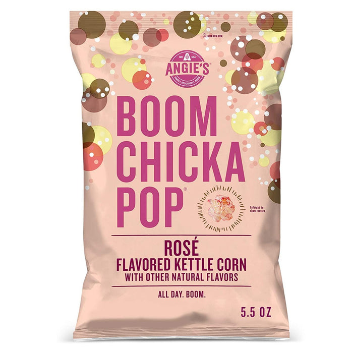 ANGIES: Boomchickapop Rose Flavored Kettle Corn, 5.5 oz