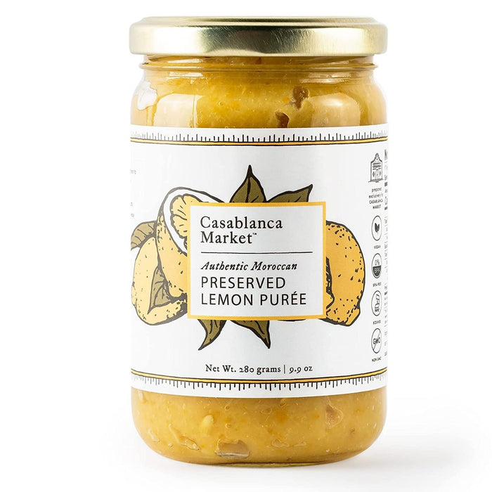 CASABLANCA MARKET: Moroccan Preserved Lemon Puree, 9.9 oz