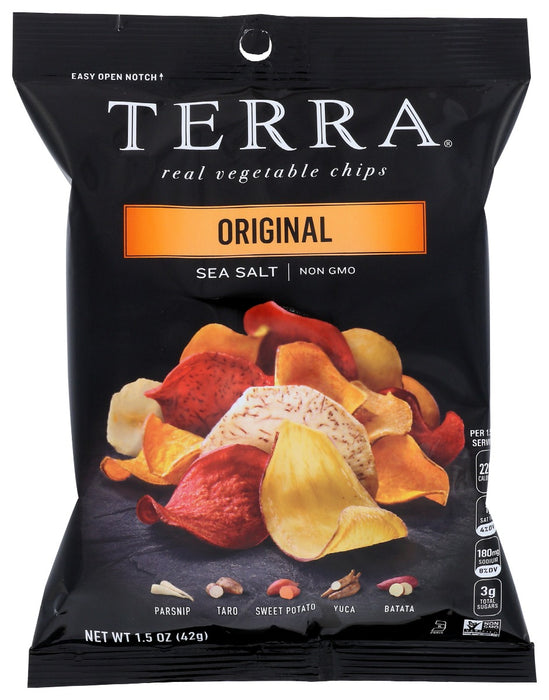 TERRA CHIPS: Original Chips Sea Salt, 1.5 oz
