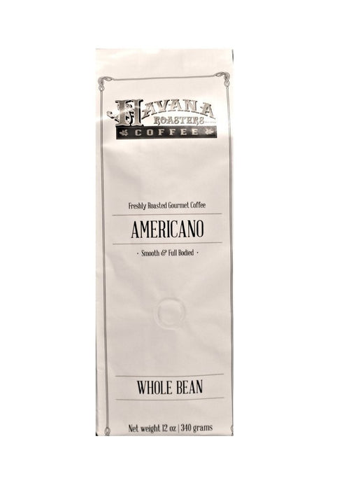 HAVANA ROASTERS: Americano Whole Bean Coffee, 12 oz