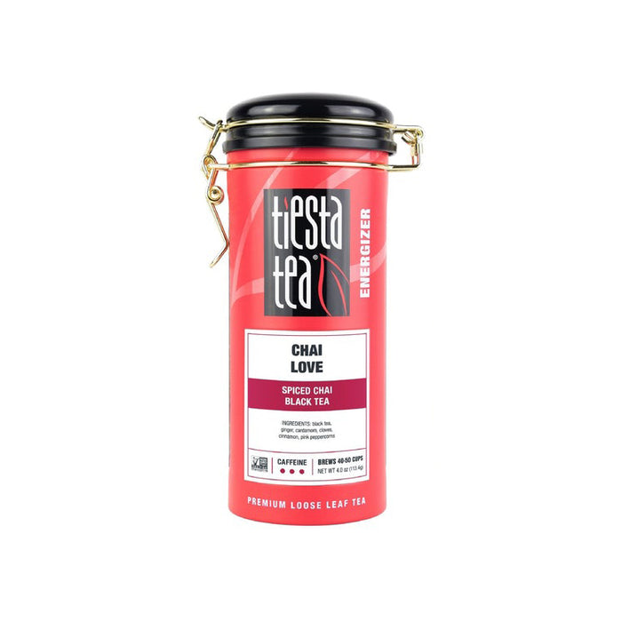TIESTA TEA: Energizer Chai Love Spiced Chai Black Tea, 4 oz