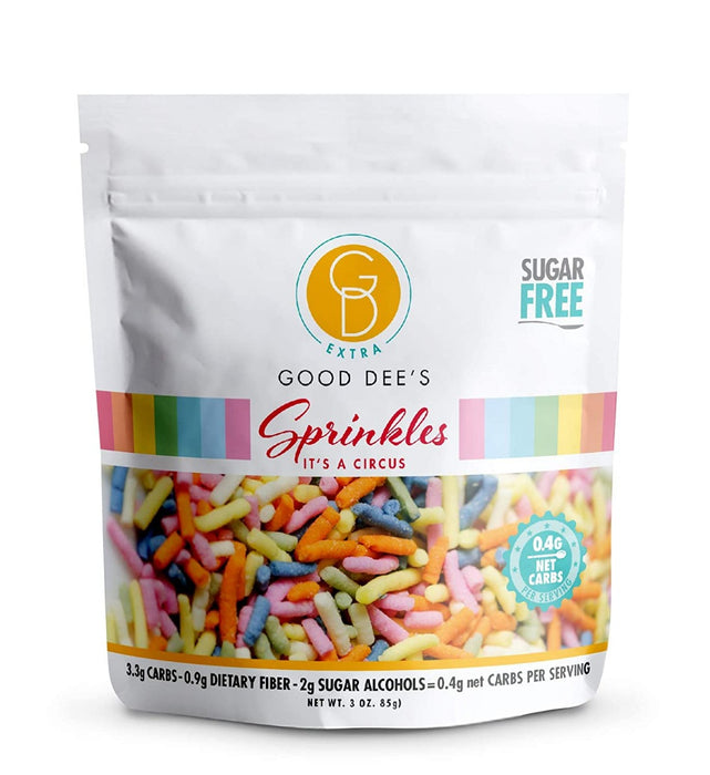 GOOD DEES: It's A Circus Rainbow Sprinkles, 3 oz