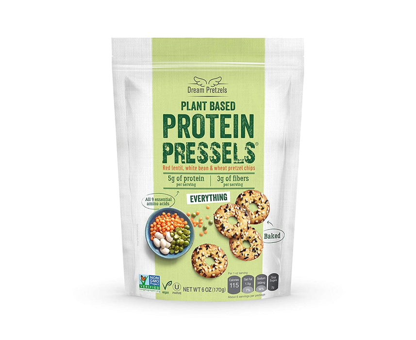 PRESSELS: Plant Based Protein Pressels Everything, 6 oz