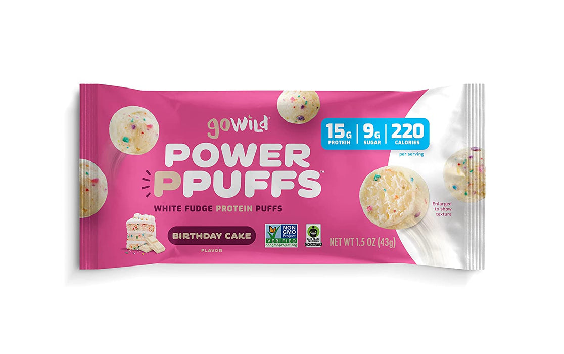GO WILD: Power Ppuffs Birthday Cake, 1.5 oz