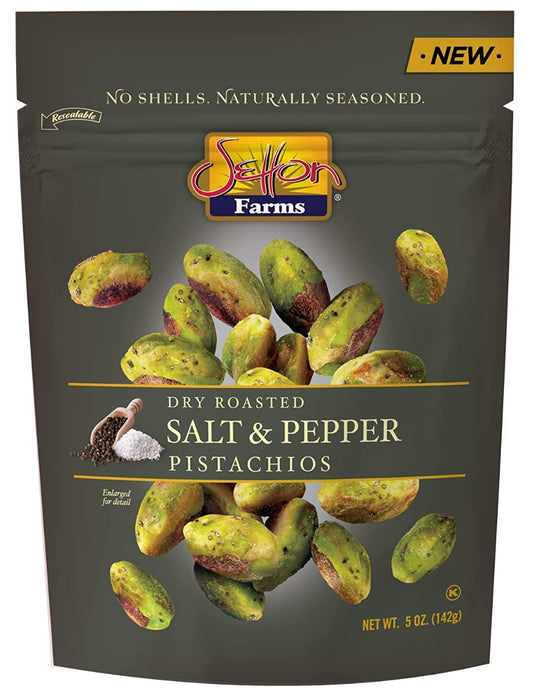 SETTON FARMS: Pistachio Kernels Salt & Pepper, 5 OZ