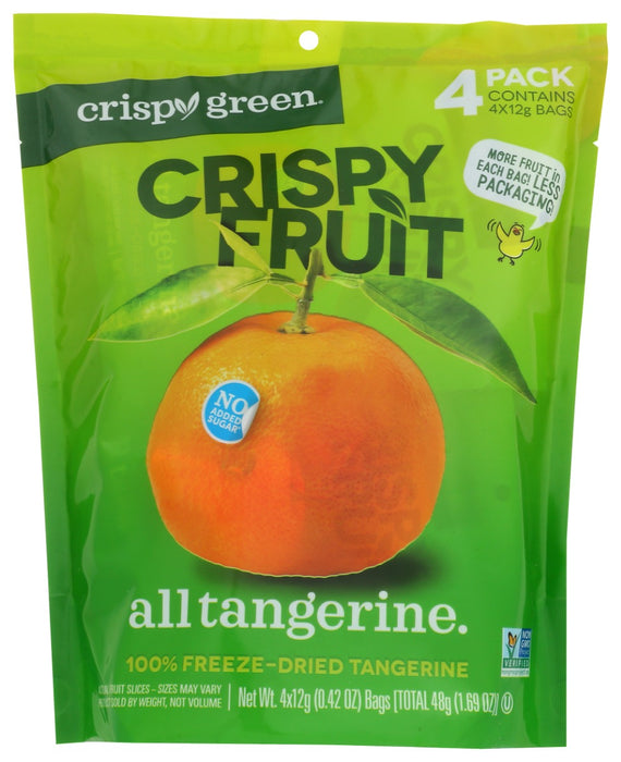 CRISPY GREEN: Tangerine Dried, 1.69 OZ