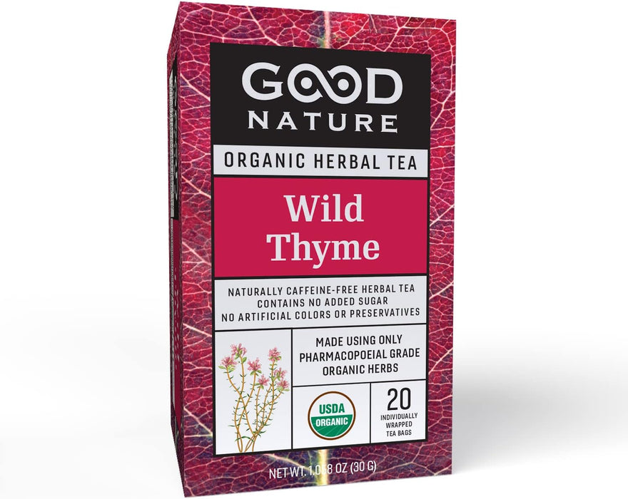 GOOD NATURE: Tea Thyme Wild, 1.058 OZ