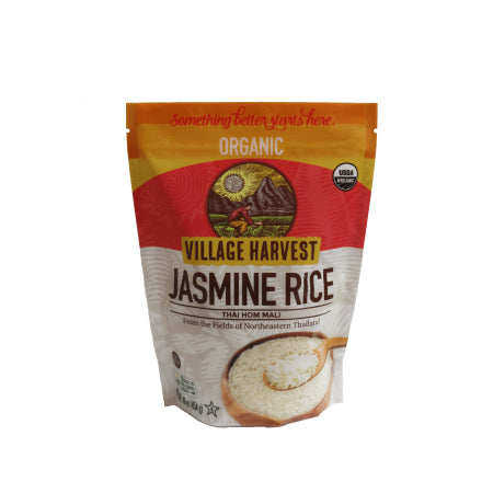 VILLAGE HARVEST: Organic Thai Jasmine Rice, 16 oz