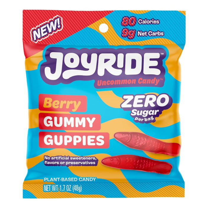 JOYRIDE: Gummy Berry Guppies Zero, 1.7 oz