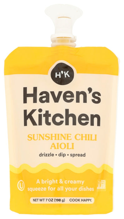 HAVENS KITCHEN: Aioli Sunshine Chili, 7 oz
