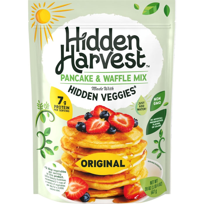 HIDDEN HARVEST: Original Pancake Mix, 20 oz