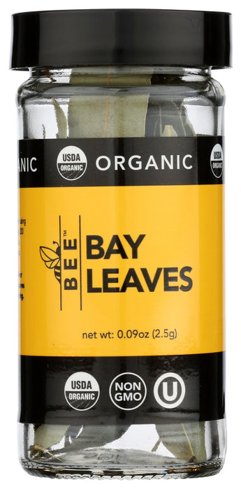 BEESPICES: Organic Bay Leaves, 0.09 oz