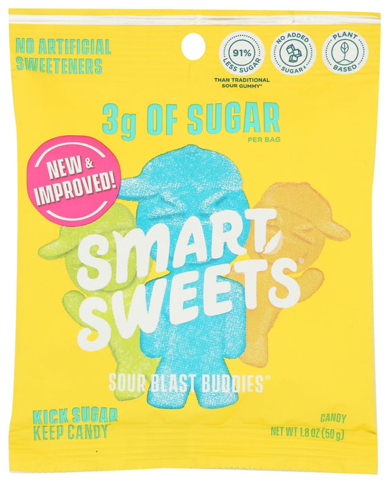 SMARTSWEETS: Sour Blast Buddies Gummy Candy, 1.8 oz